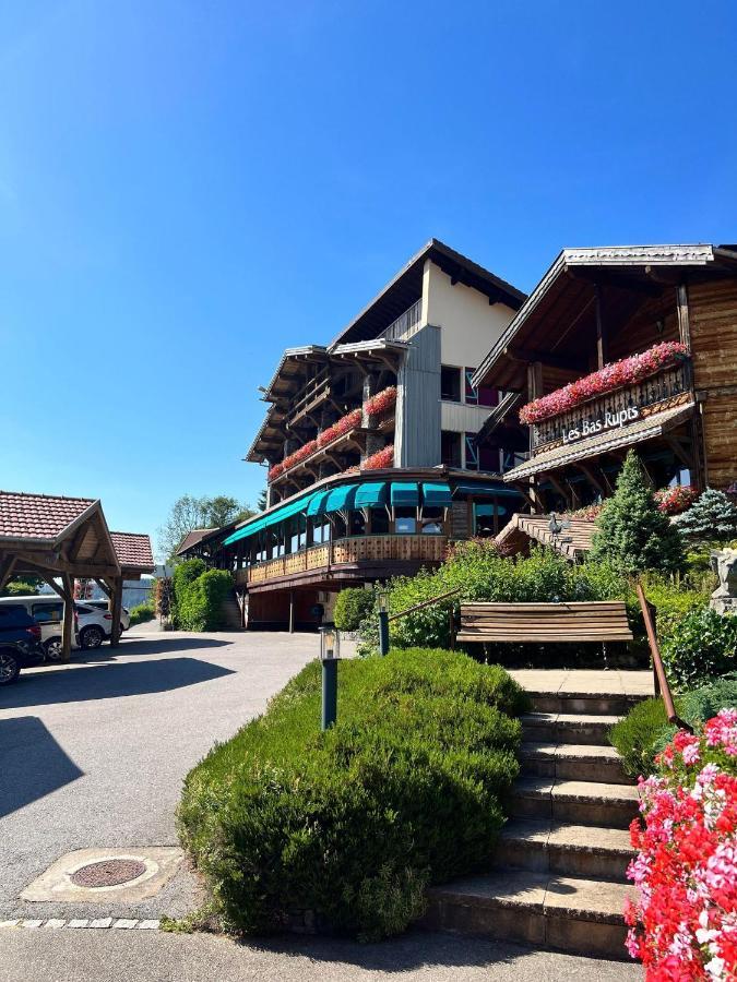 Les Bas-Rupts Otel Gérardmer Dış mekan fotoğraf
