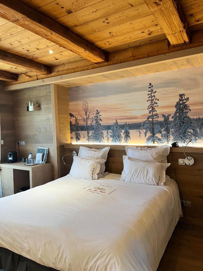 Les Bas-Rupts Otel Gérardmer Dış mekan fotoğraf