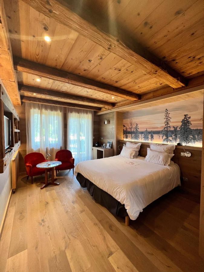 Les Bas-Rupts Otel Gérardmer Dış mekan fotoğraf