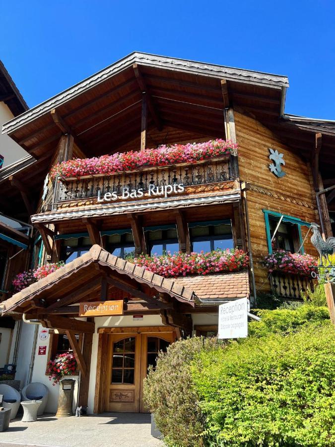 Les Bas-Rupts Otel Gérardmer Dış mekan fotoğraf