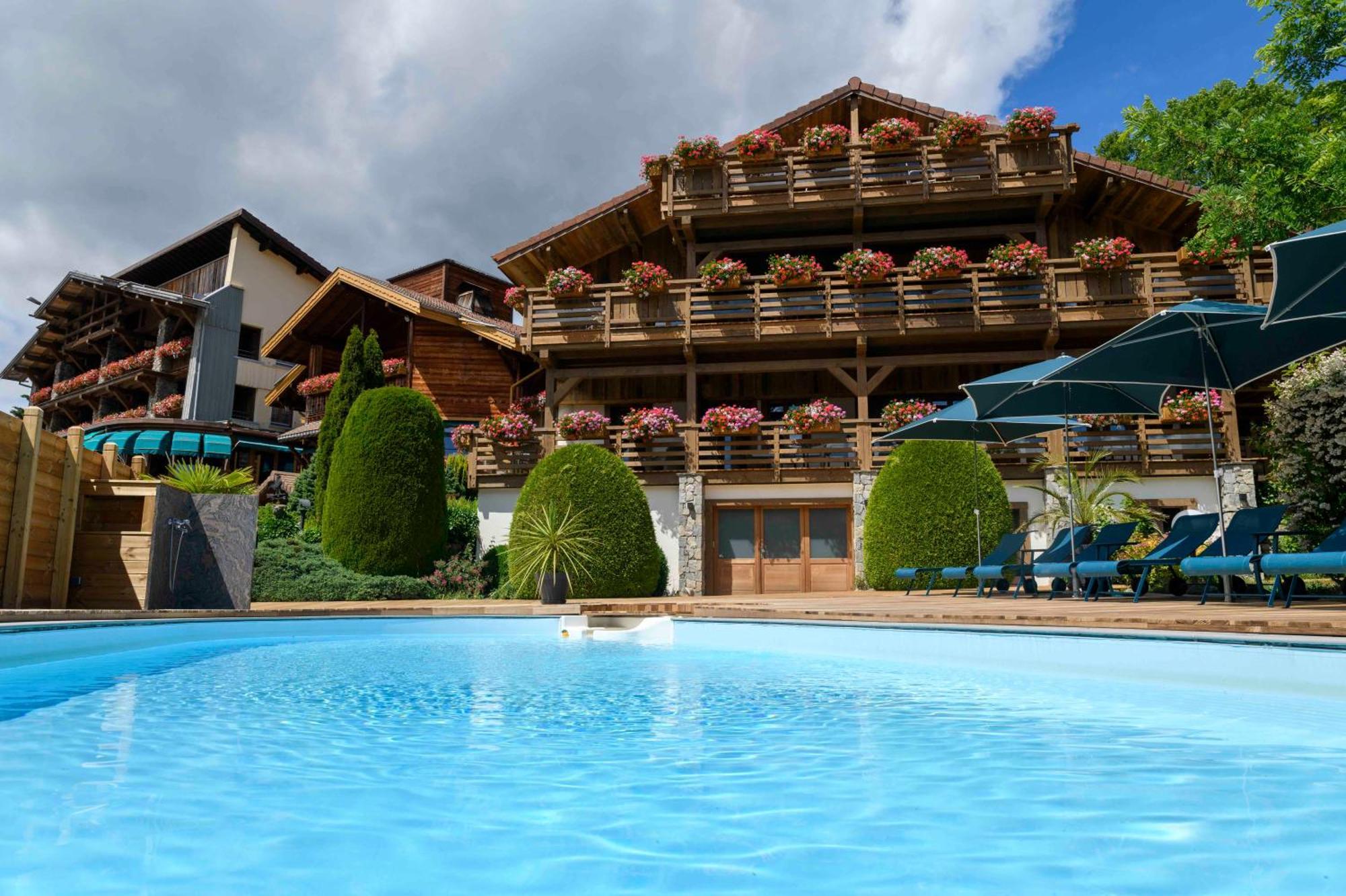 Les Bas-Rupts Otel Gérardmer Dış mekan fotoğraf