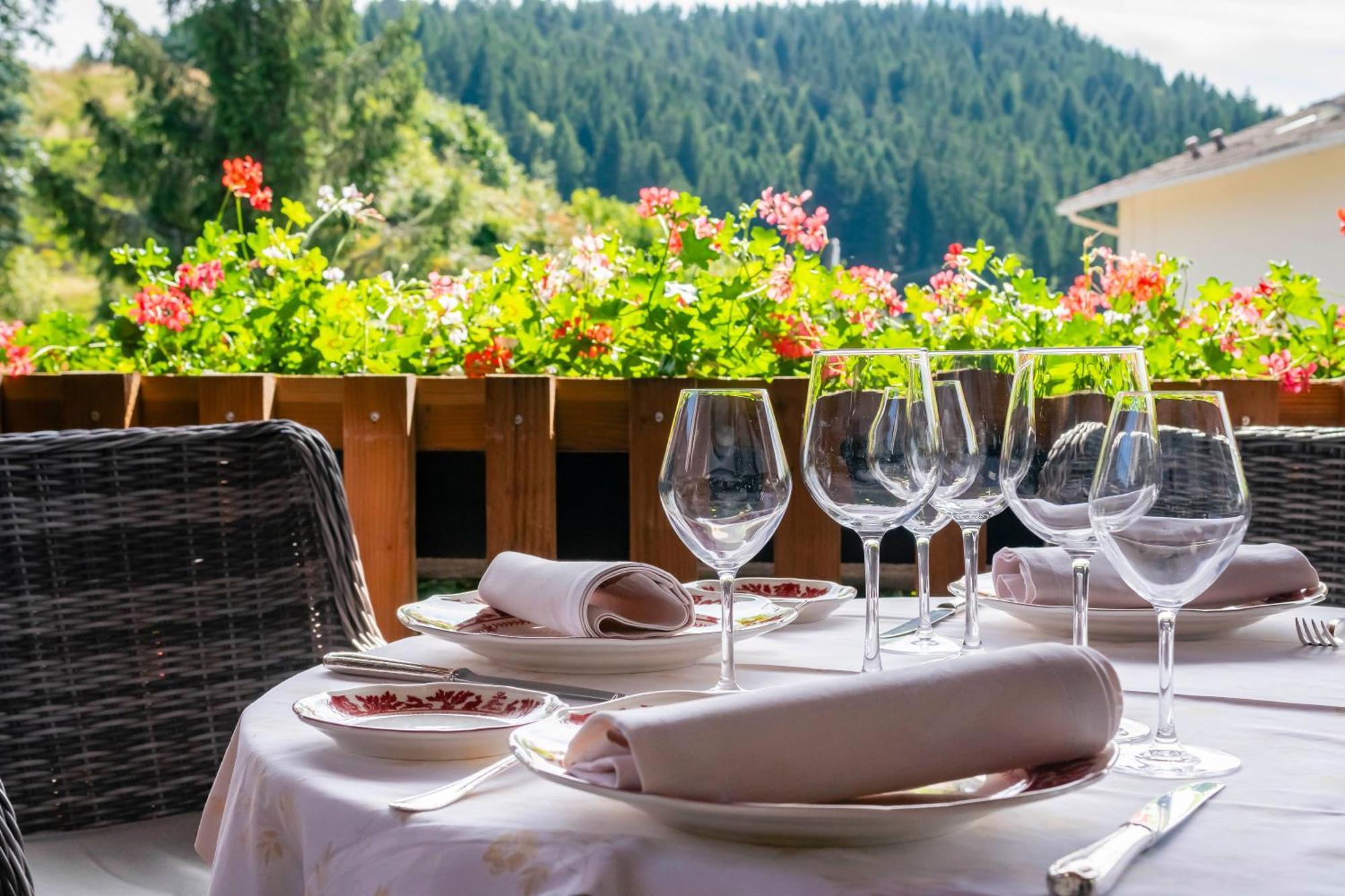 Les Bas-Rupts Otel Gérardmer Dış mekan fotoğraf