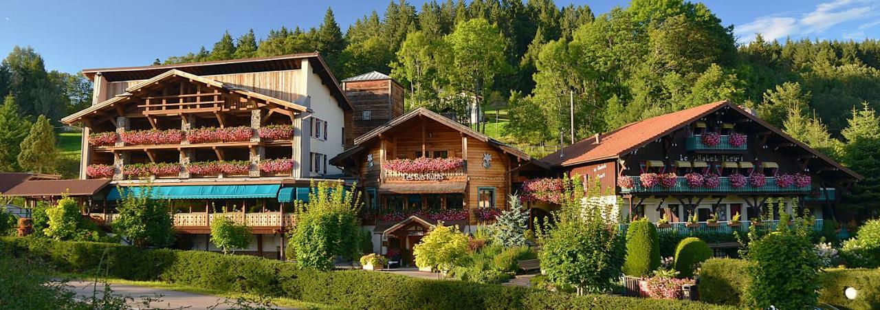 Les Bas-Rupts Otel Gérardmer Dış mekan fotoğraf